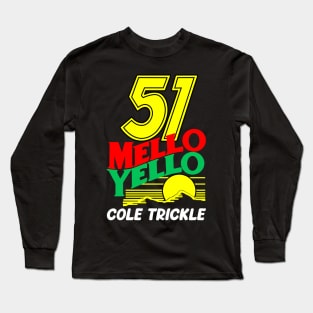 51 Mello Yello Cole Trickle – Days of Thunder Long Sleeve T-Shirt